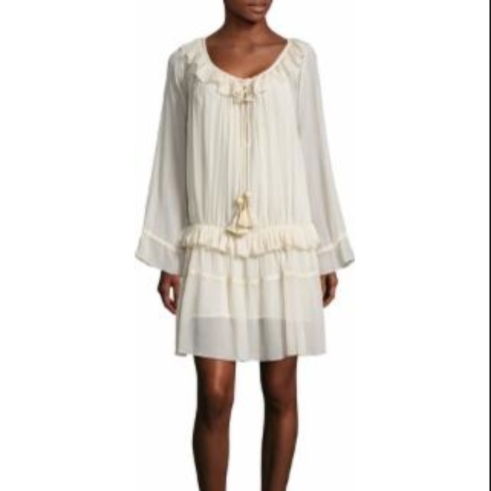 TRYB 212 Laurer silk dress